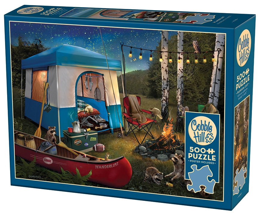Wanderlust 500pc puzzle